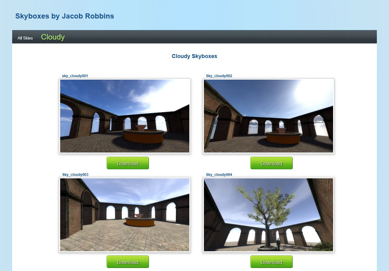 First Dropbox-era HTML hub